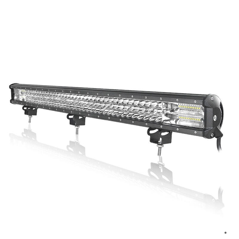 468W LED svetelná trojradová rampa 86cm