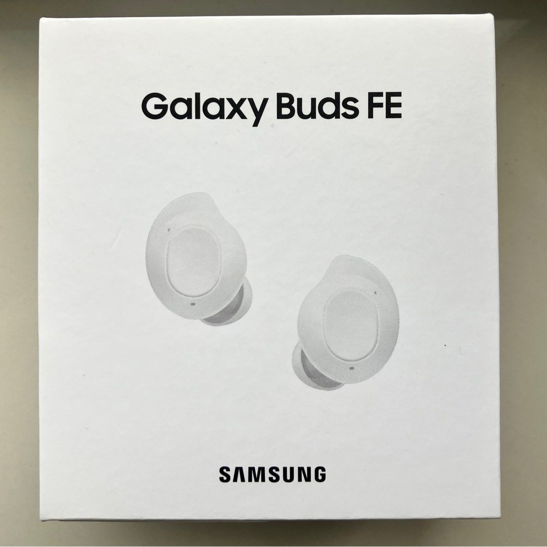 Bezdrôtové Slúchadlá  Samsung Galaxy Buds FE biele