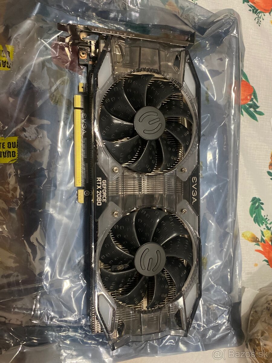 Evga RTX 2080 XC