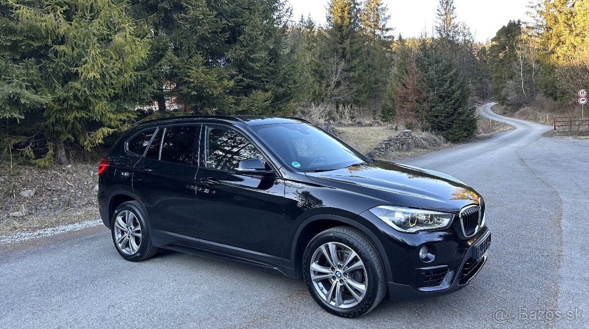 BMW X1 xDrive SportLine,Automat,4X4,Šport.sedadlá,LED,NAVI