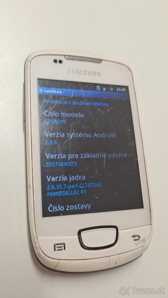 Samsung galaxy mini