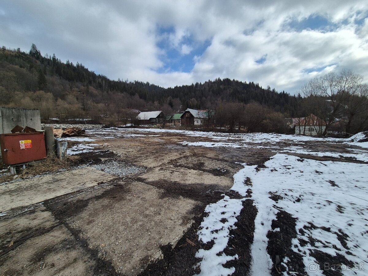 Pozemok na prenajom - Nová Bystrica Čadca