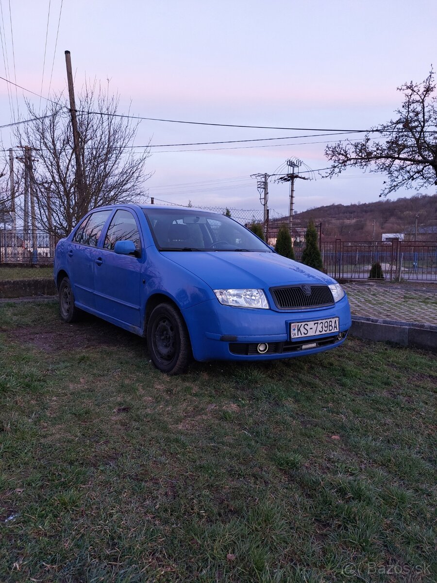 Škoda Fabia 1.4 MPI