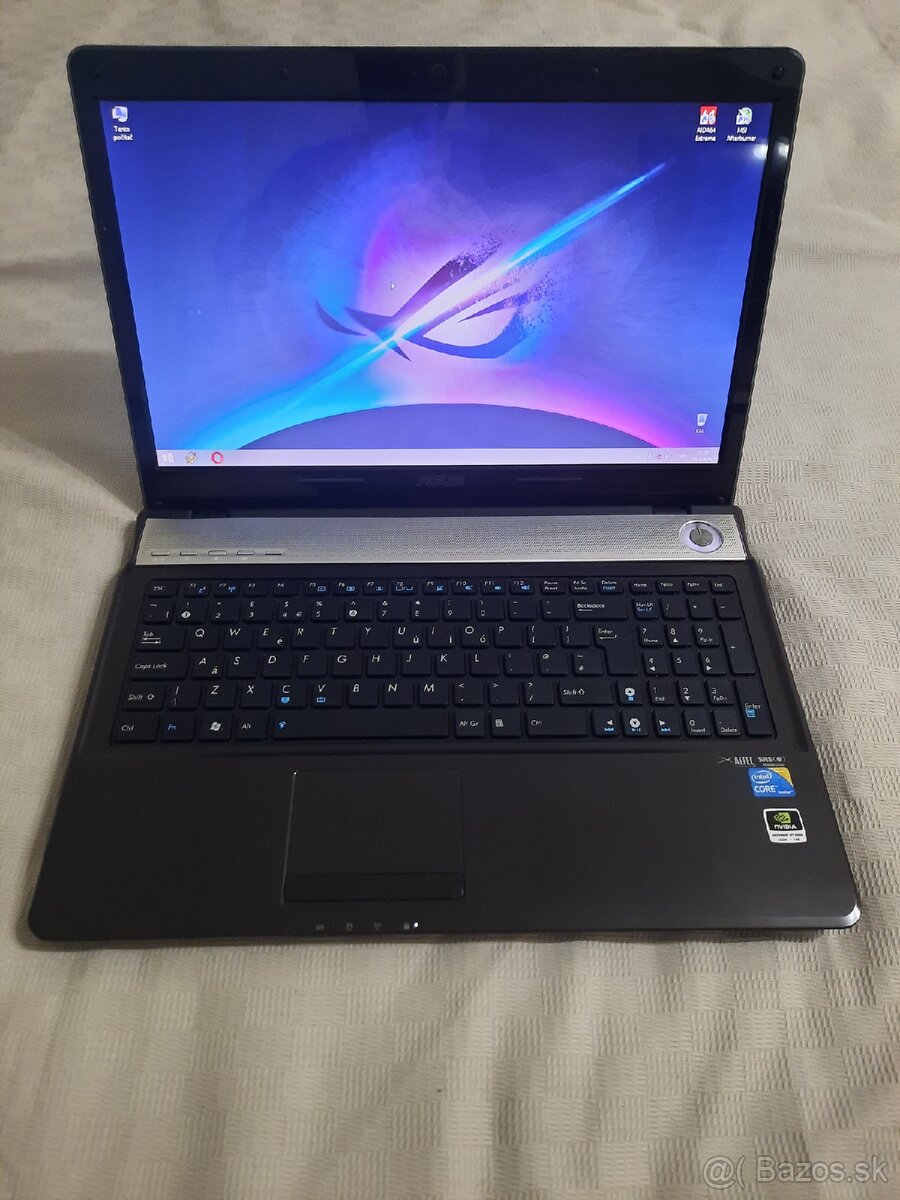 notebook Asus N61JV