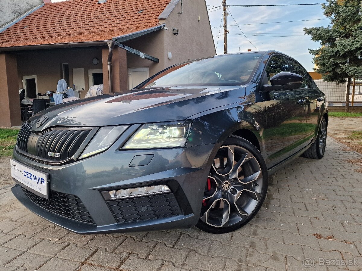 Škoda Octavia III 2.0 TSi DSG RS 245k (benzín) kup. SR