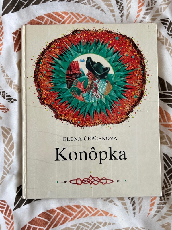 Konôpka - Elena Čepčeková