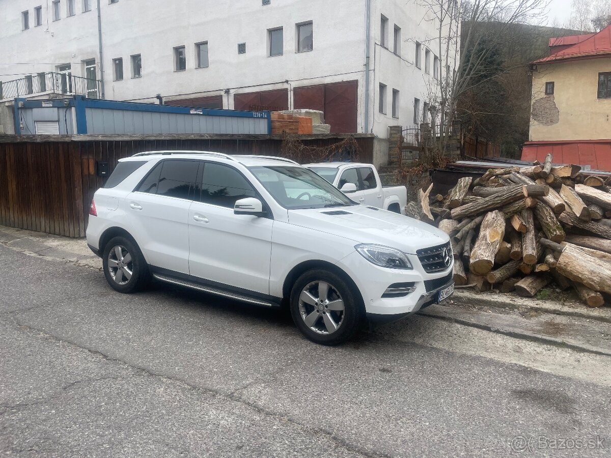 Predám Mercedes ML 350 CDi