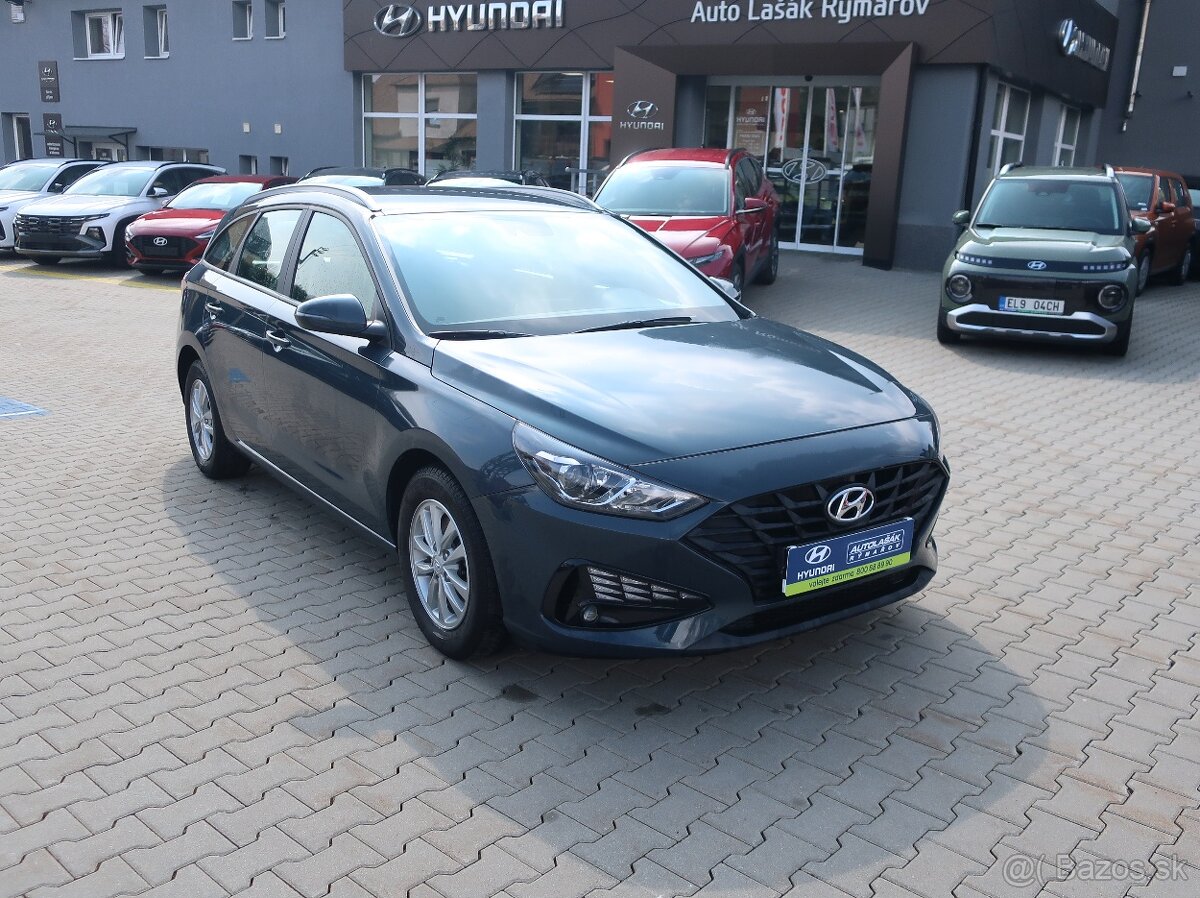 Hyundai i30 WG 1.0T-GDI 88kW COMFORT ČR 1MAJITEL DPH