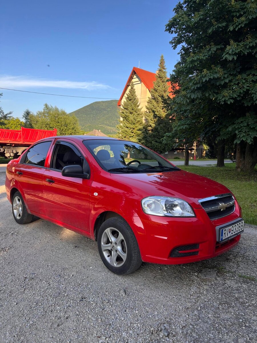 Chevrolet Aveo