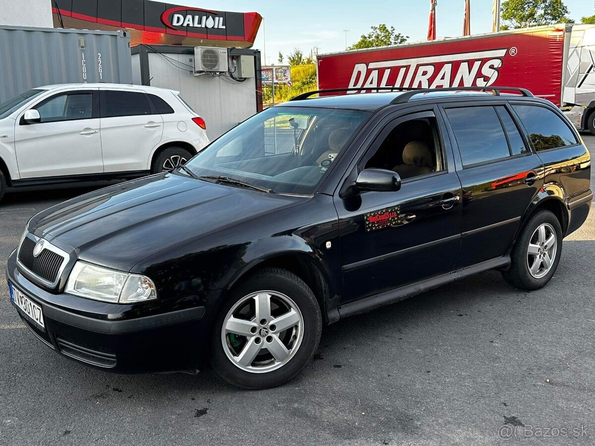 Škoda Oktavia 1.9TDI