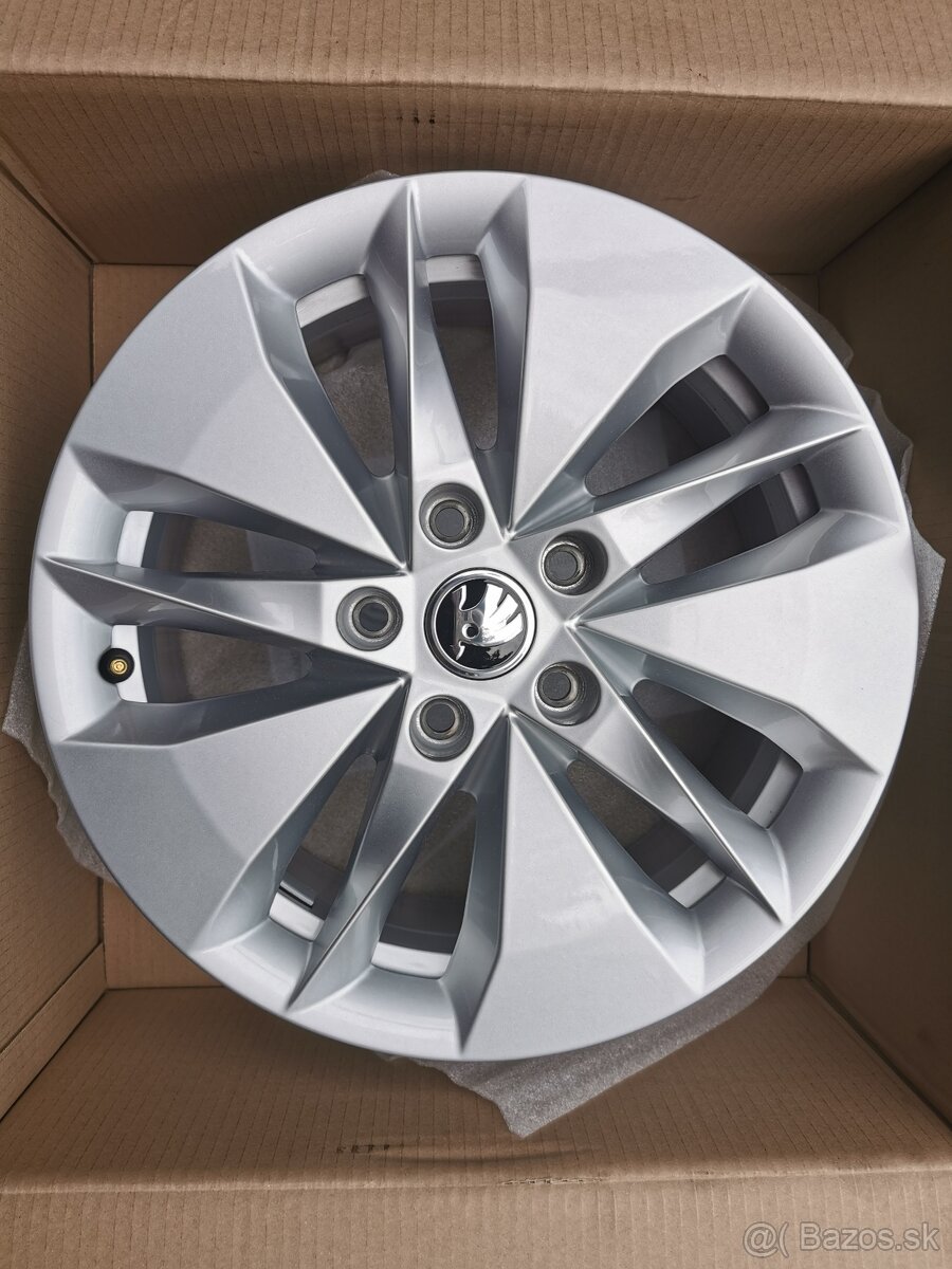 16" hliníkové disky Škoda Octavia 4