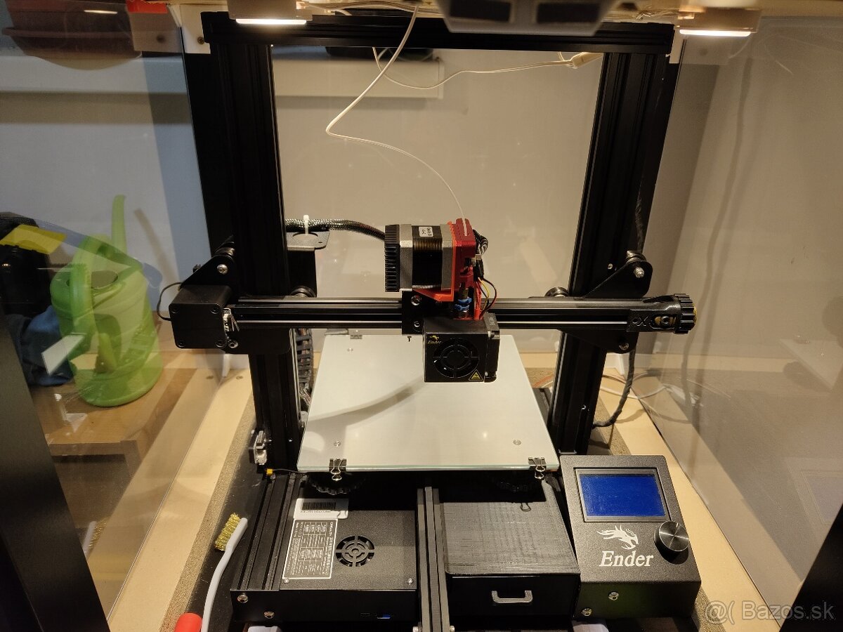 3D tlaciaren Ender 3