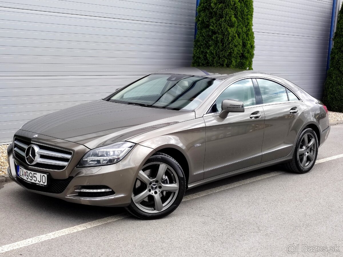 Mercedes CLS 350 CDI 4matic 171000km