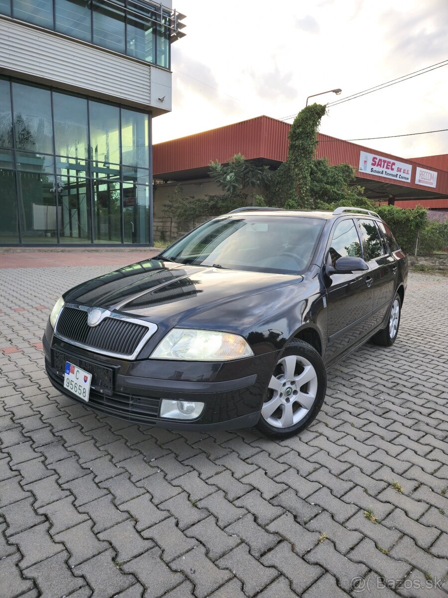 Škoda octavia combi 1.9tdi