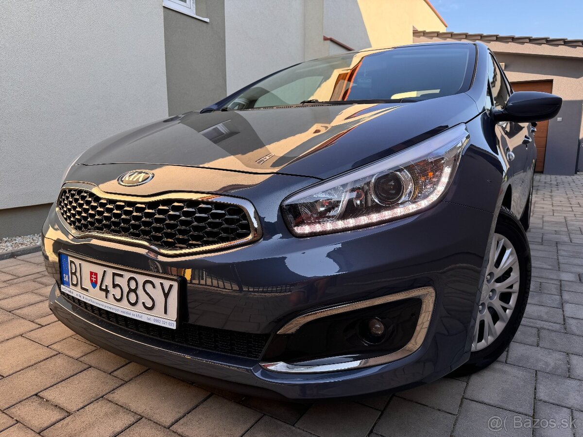 KIA CEED, 1,4 CRDi, MANUÁL, 6/2018, 108 288 KM, KÚPENÉ NA SK