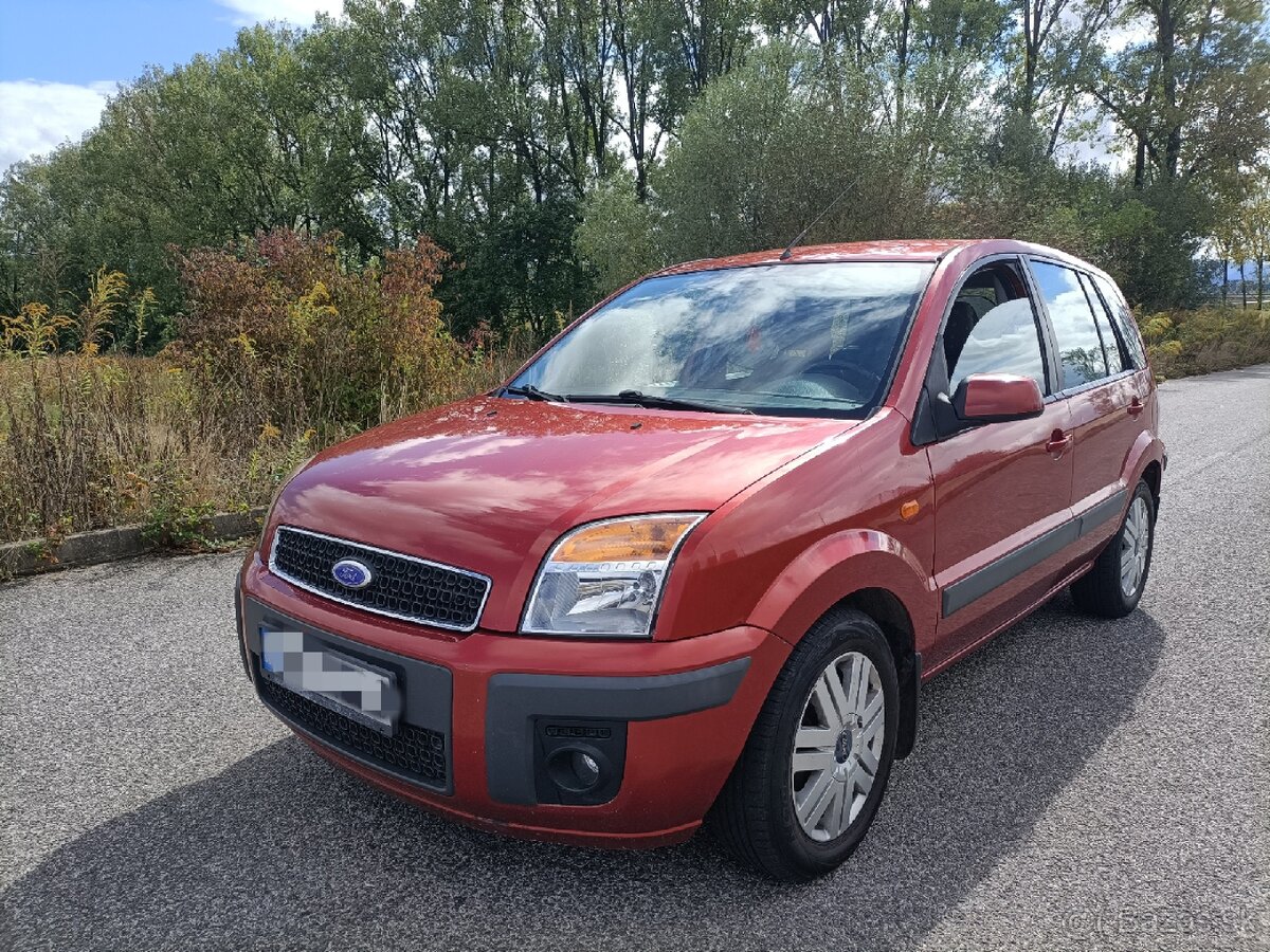 Ford Fusion 1.6 benzin + LPG