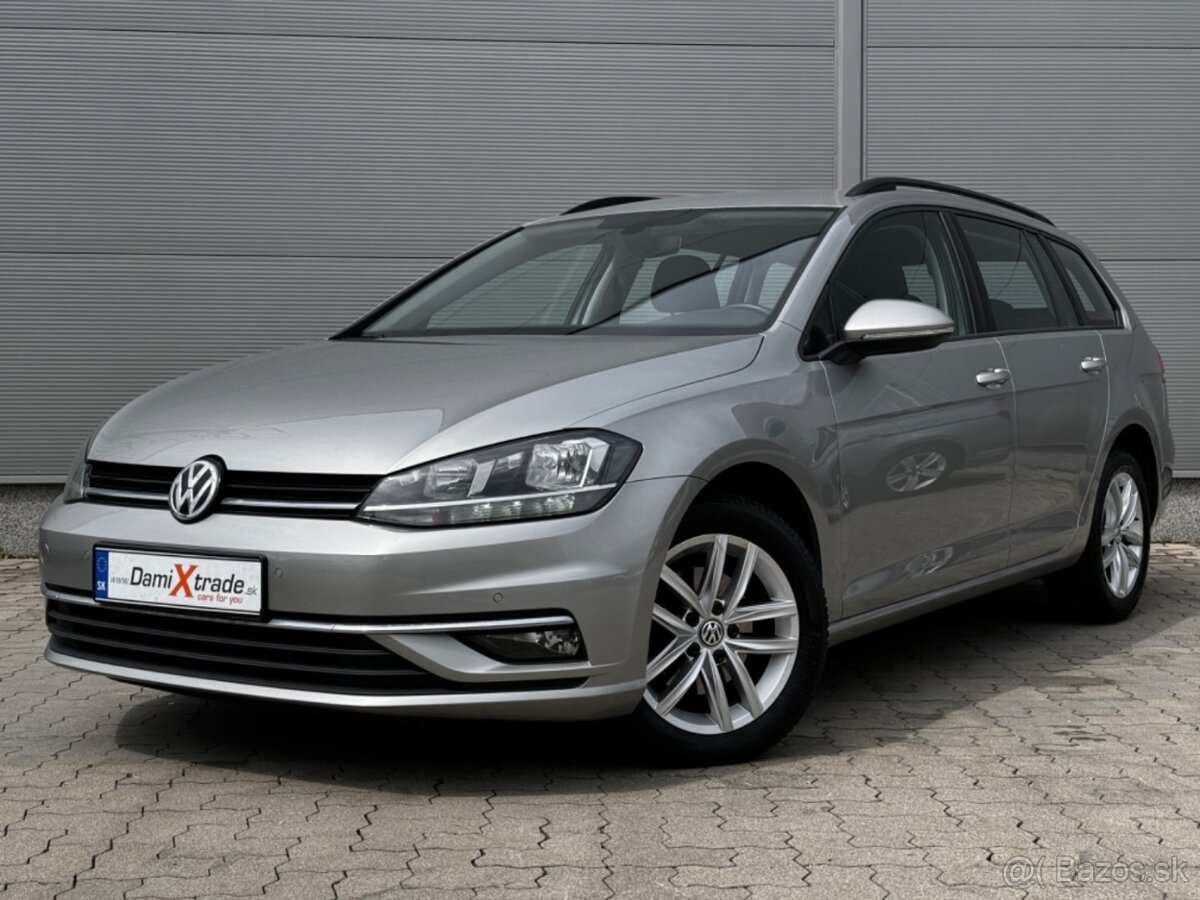 Volkswagen Golf Variant 2.0 TDI Comfortline 4MOTION DSG