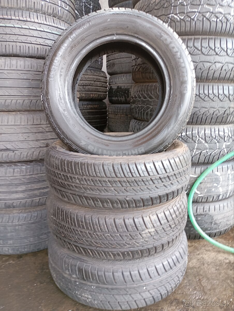 Predám pneu 185/65 R14 Letné 4ks