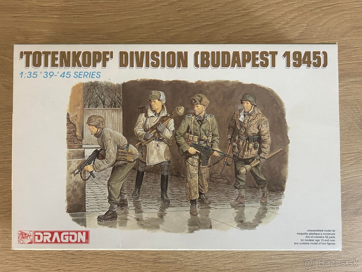 Model 1/35 Dragon 6307 Totenkopf Division, Budapest 1945