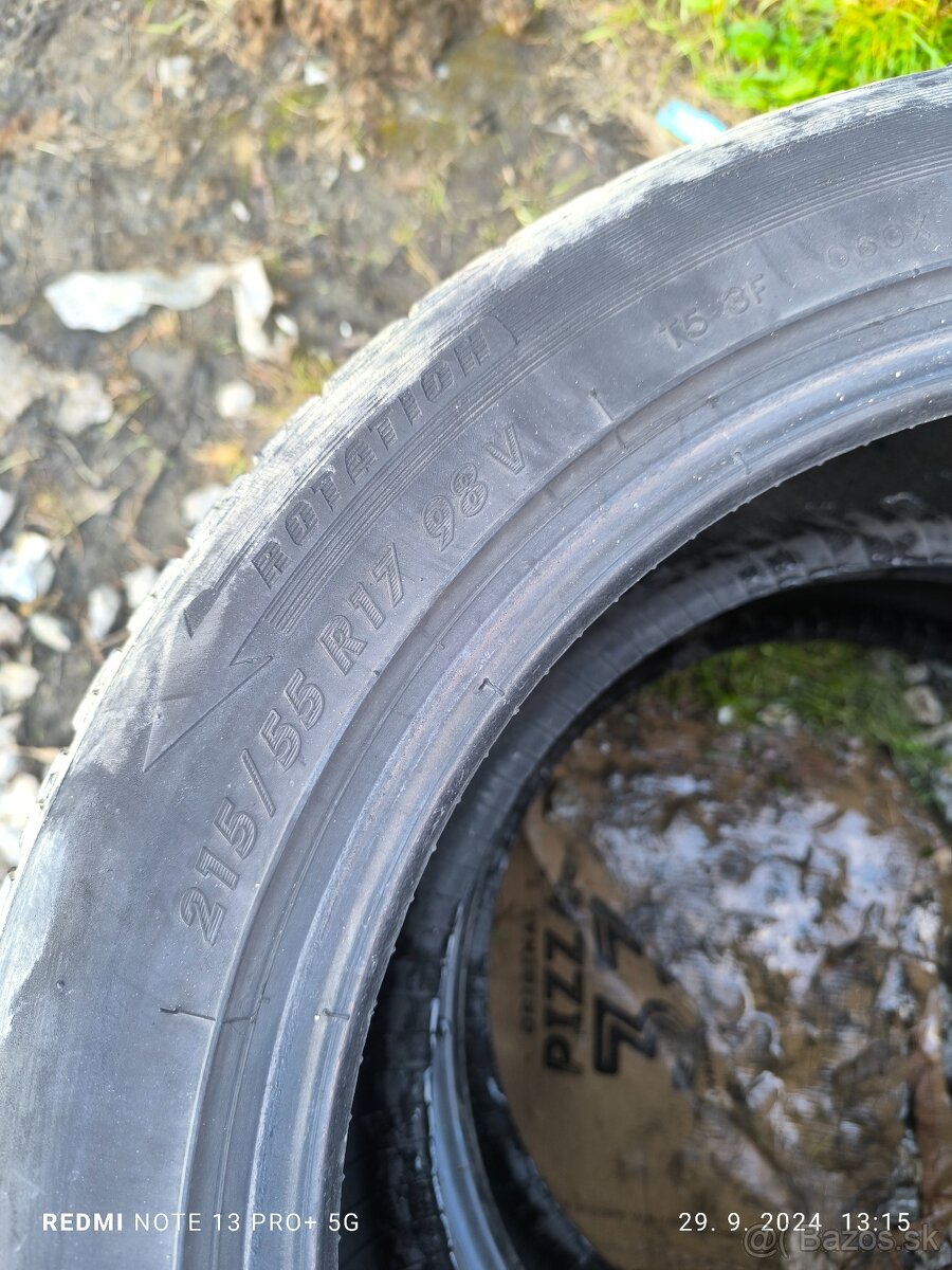 Zimné 215/55 r17