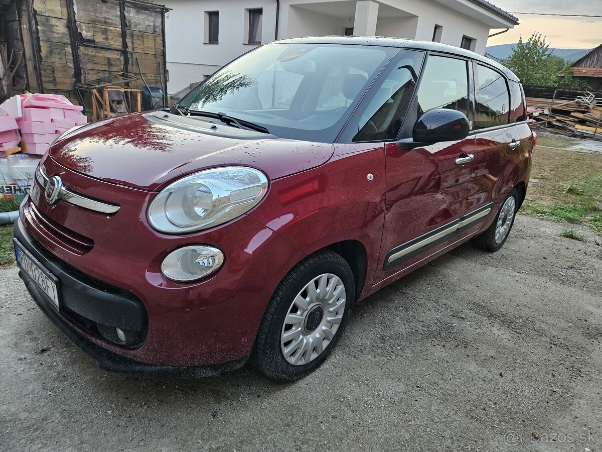 Predám auto Fiat 500 L