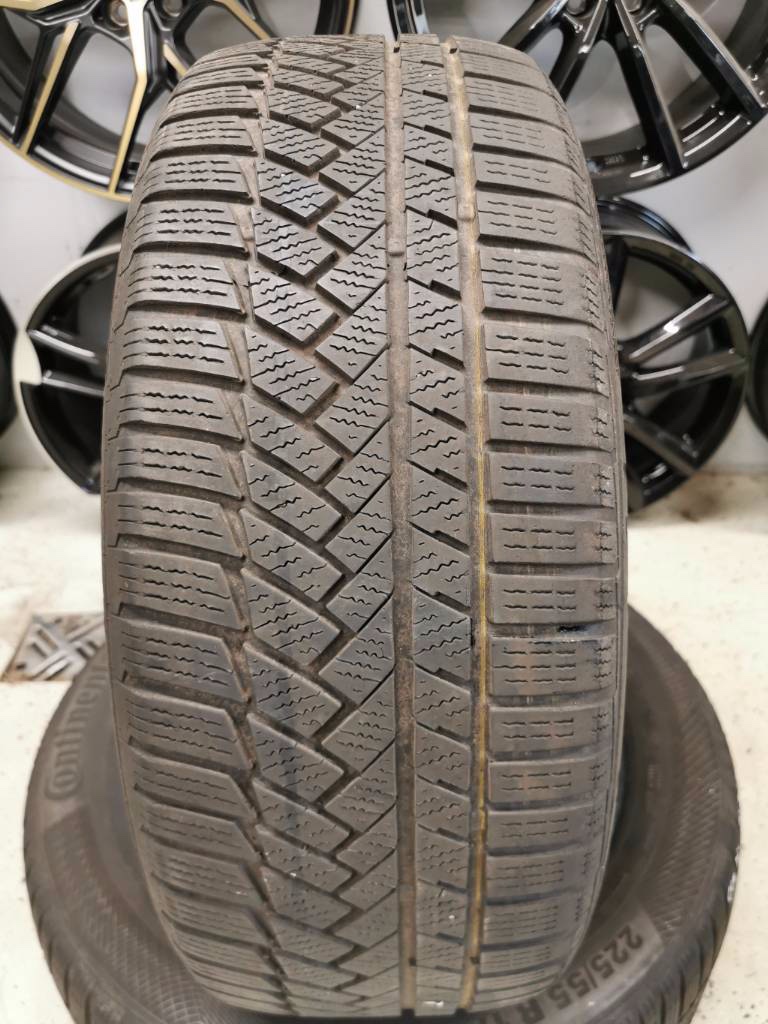 225/55 R17 97H Continental TS850P zimné pneu 2KS