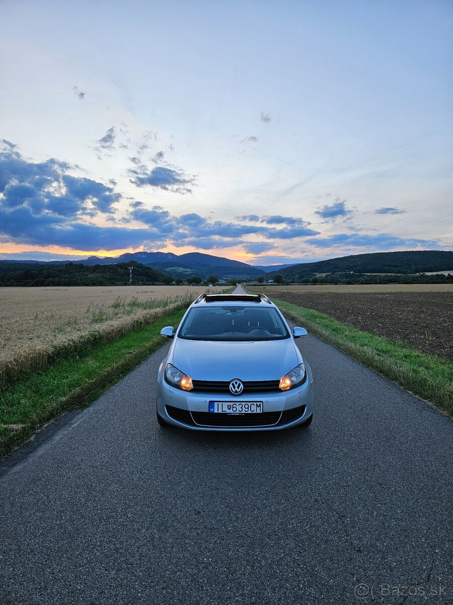 Volkswagen golf 6 1.6tdi 77kw 2012 panorama