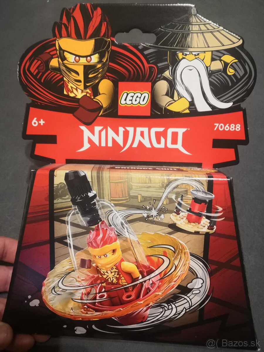 Lego Ninjago 70688 Kai Spiner nové neotvorené