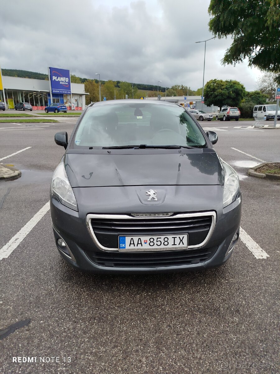 Predám Peugeot 5008