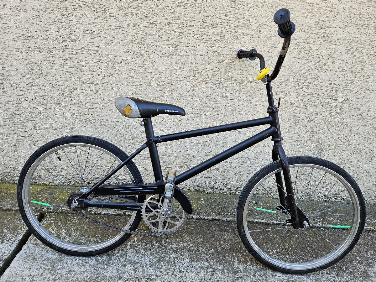 Detsky bicykel cierny 18