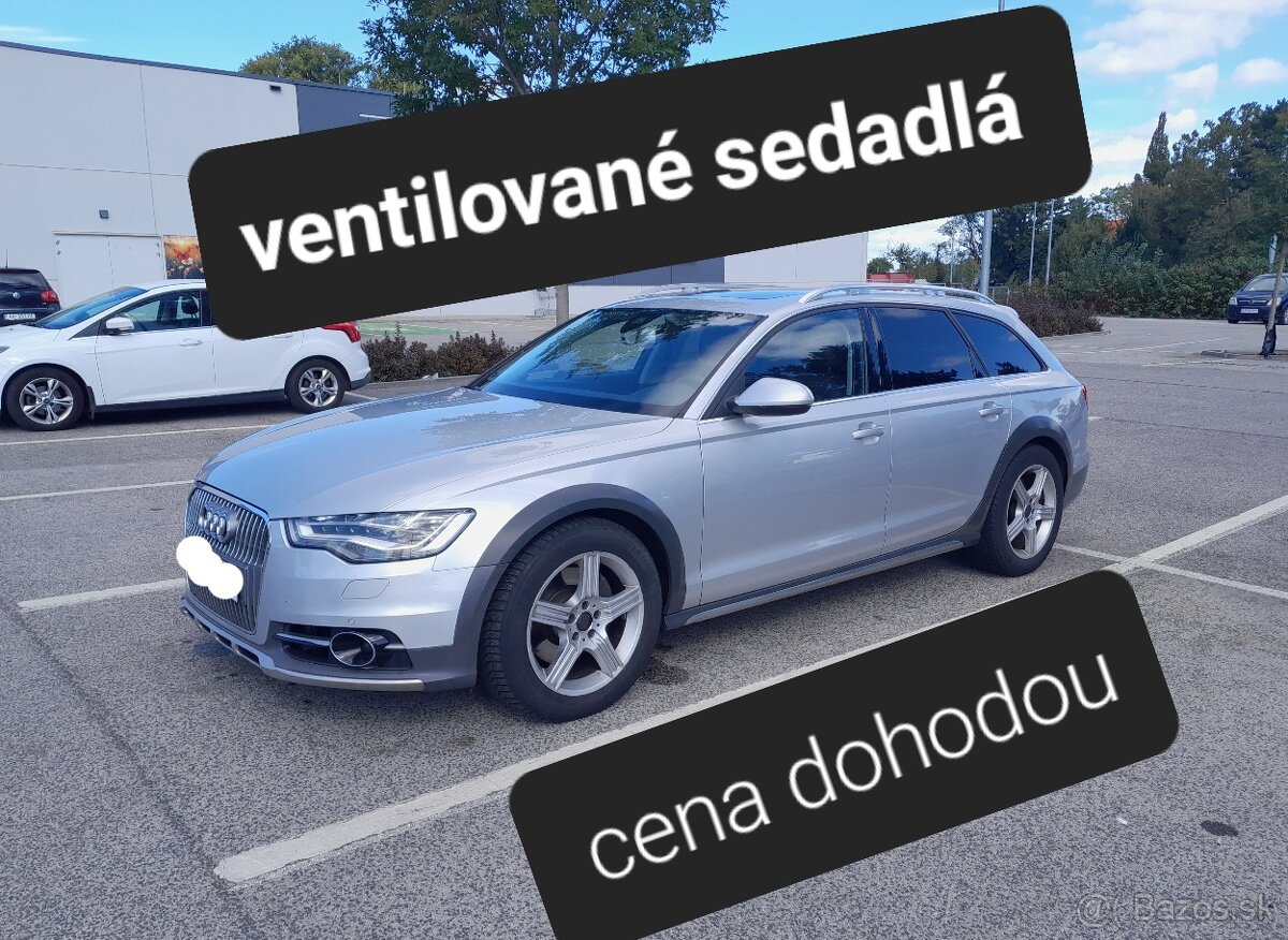 Audi A6 Allroad ■ nová STK