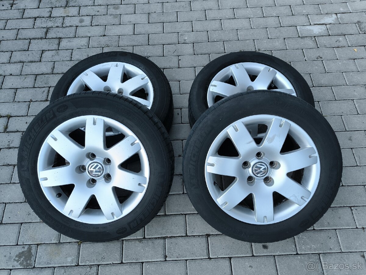 Alu Sada 5x112 r16 + pneu