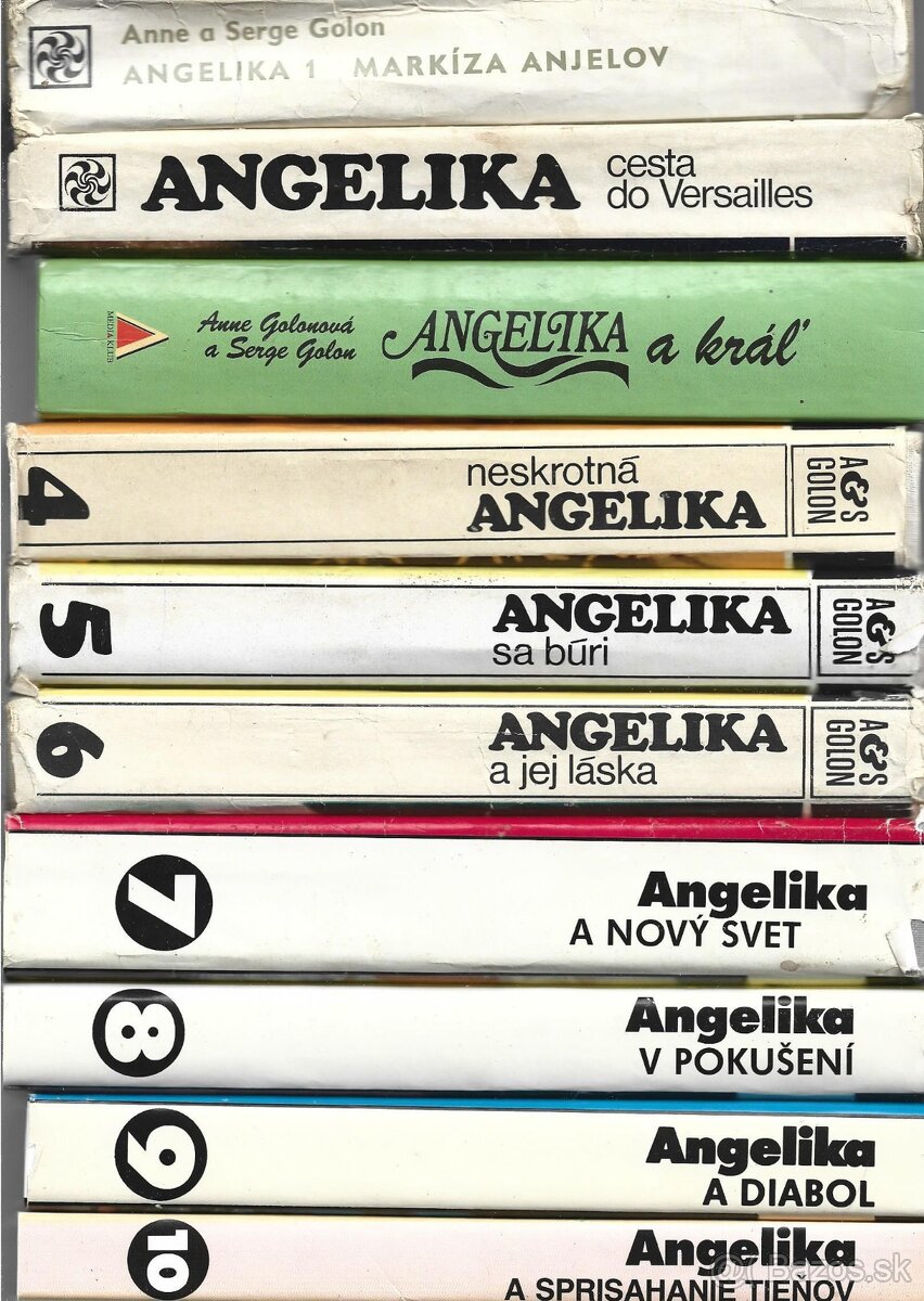 Angelika 1-10 spolu za 5 €