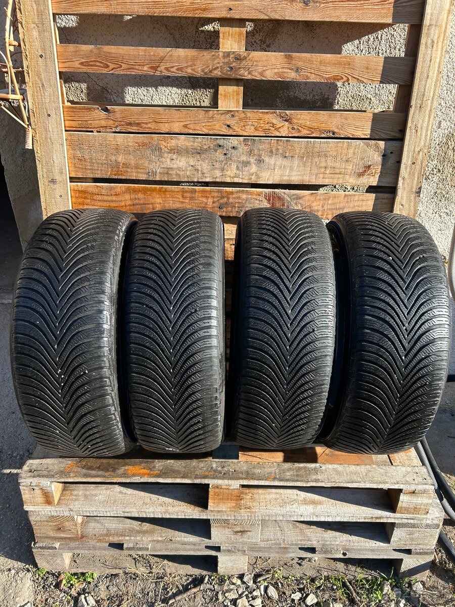 Michelin Alpin5 225/55/17”-101V zimne