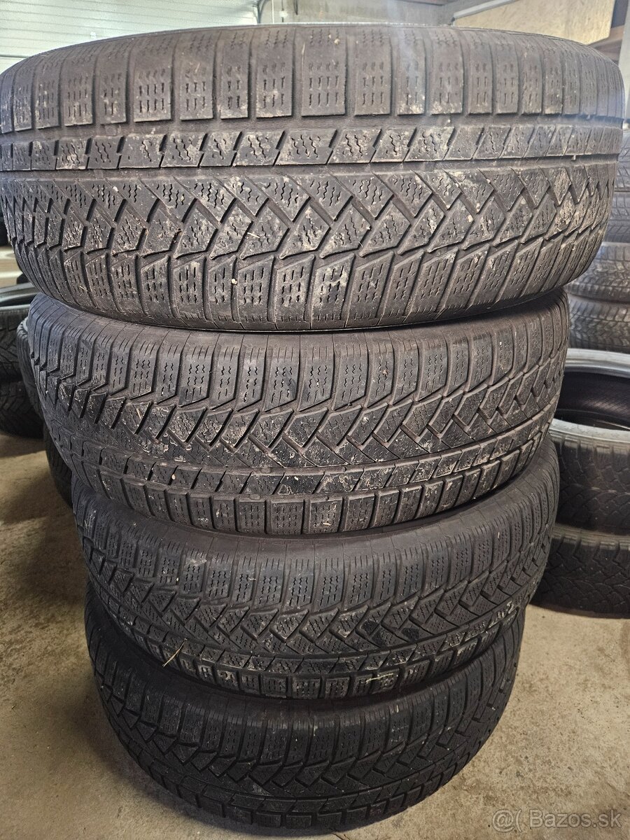 Zimne pneumatiky 215/65 r16 continental