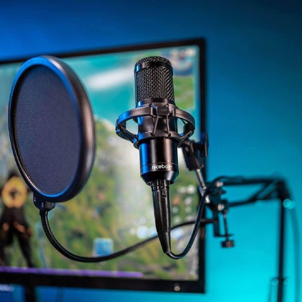 Niceboy VOICE Handle - Microphone set for streaming