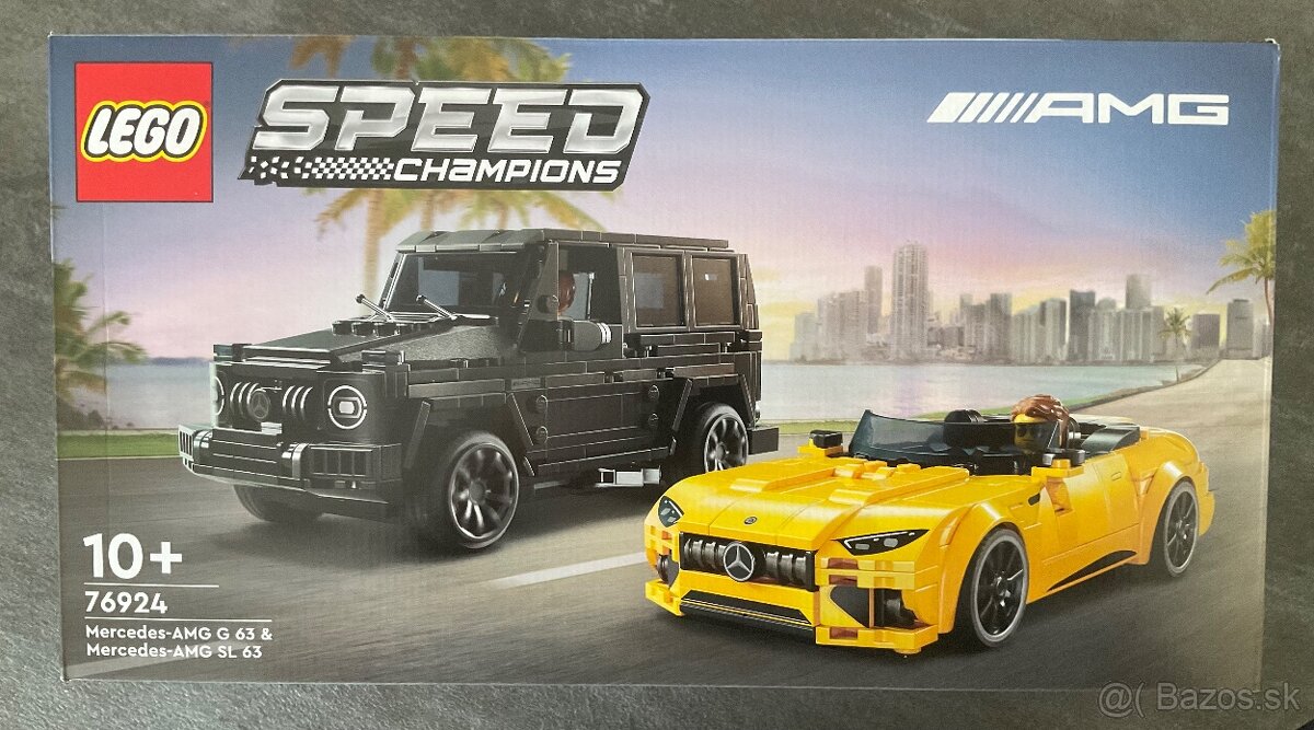 LEGO Speed Champions 76924 Mercedes-AMG G 63 - nove