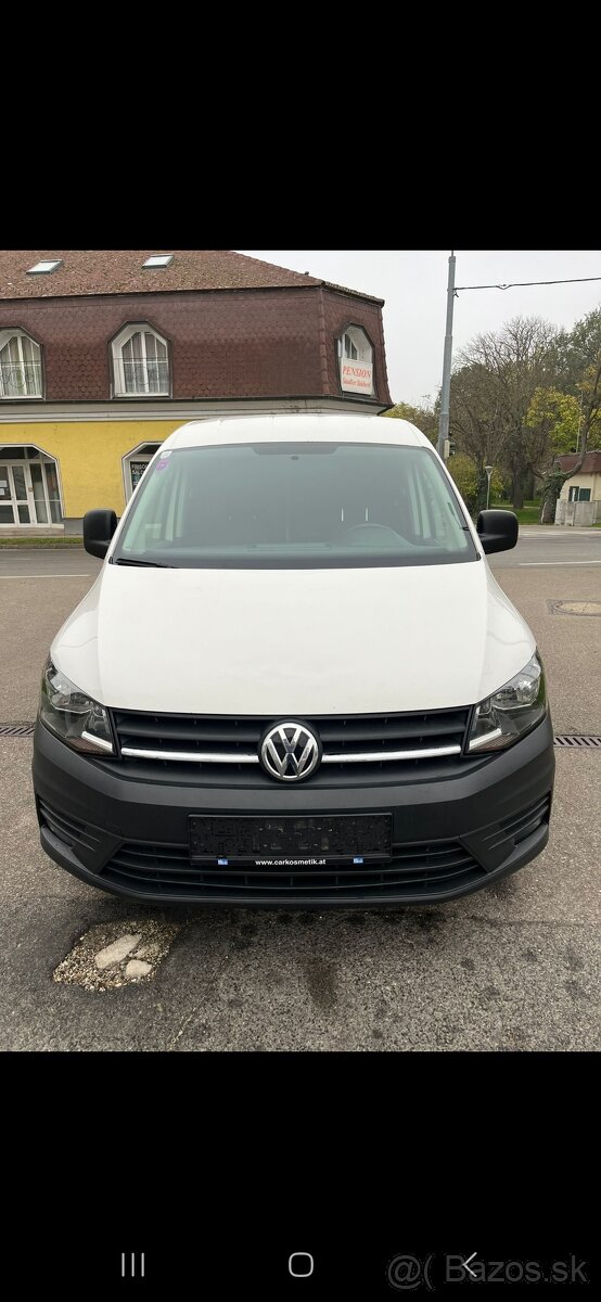 VW CADDY 2.0TDI ROK 2019  117xxx KM