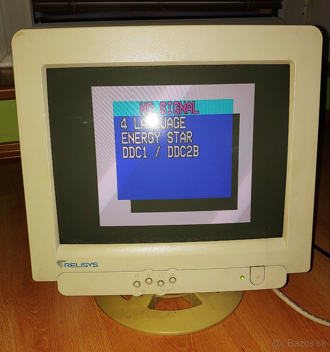 CRT MONITOR RELISYS - PREDANÉ