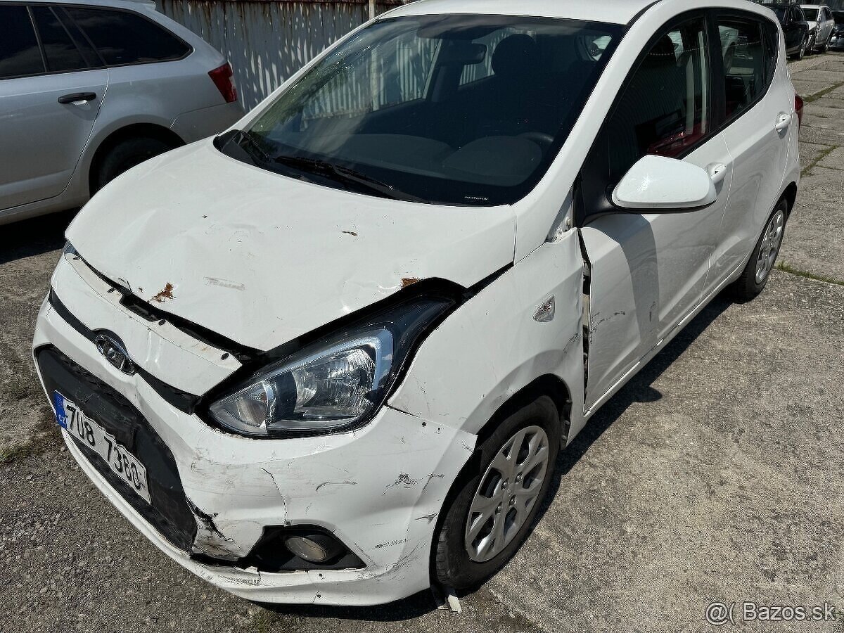 HYUNDAI I10 1,0 48KW, ROK 2014, NAJ 57TKM,KLIMA,DOHODA