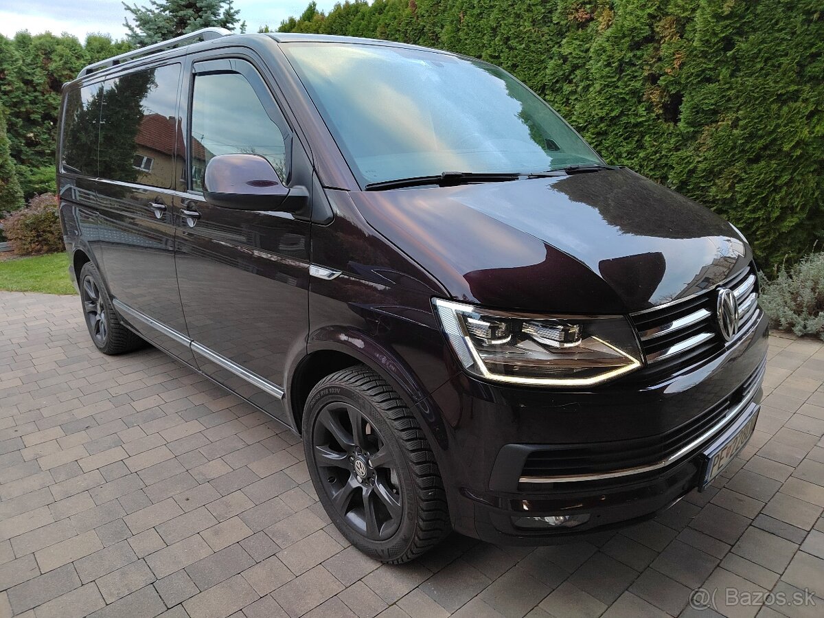 VW T6 2,0 TDI MULTIVAN, Generation six