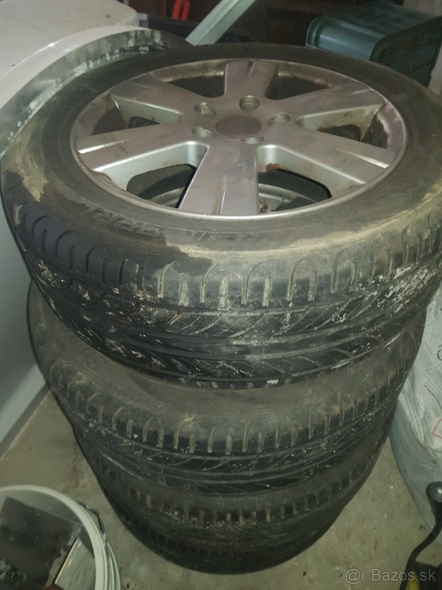 Predam pneu na diskoch 205/55r16