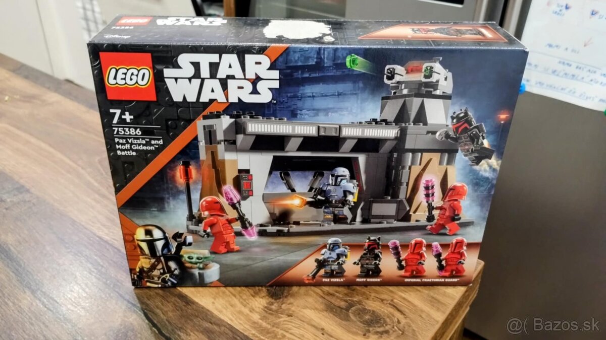 Predám nové zabalené lego stars wars 20€