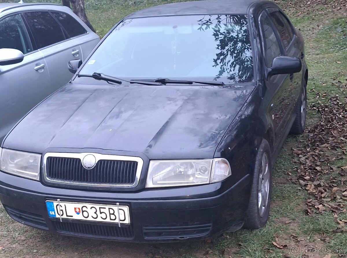 Octavia 1.9 tdi 81kw