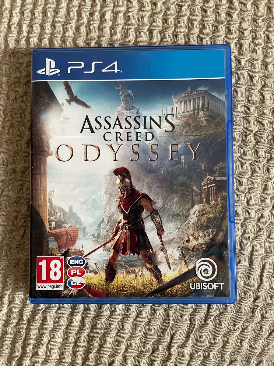 Assassins creed odyssey ps4❗️