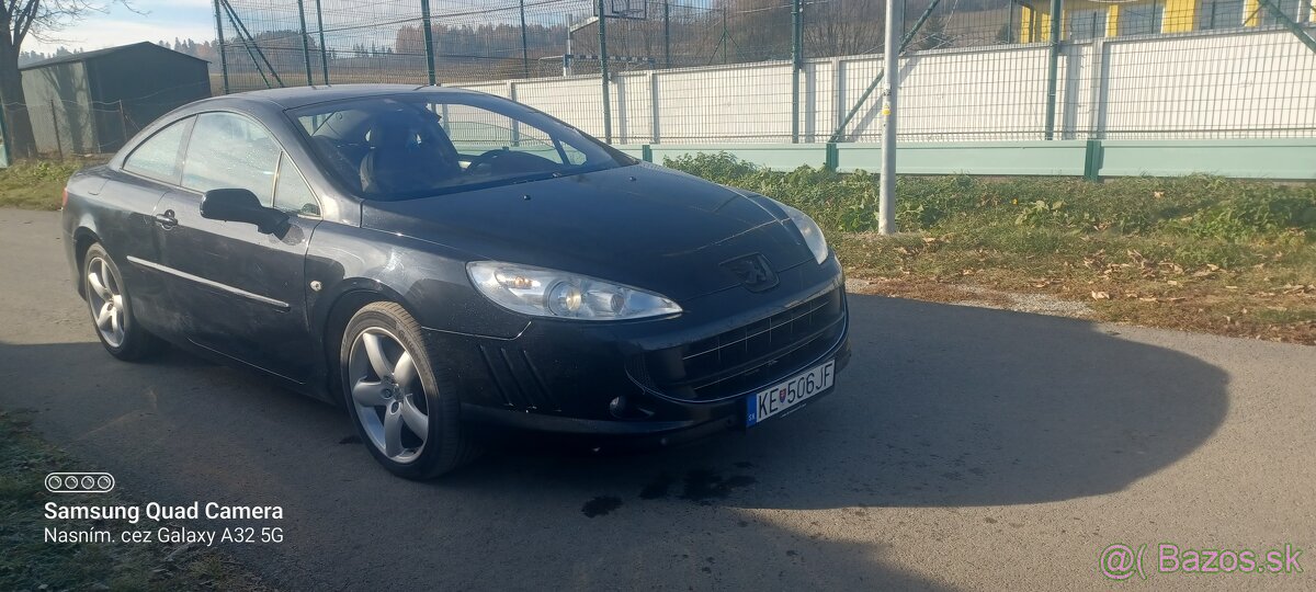 Predám Peugeot 407 Coupé 2.7 HDI 150kw.