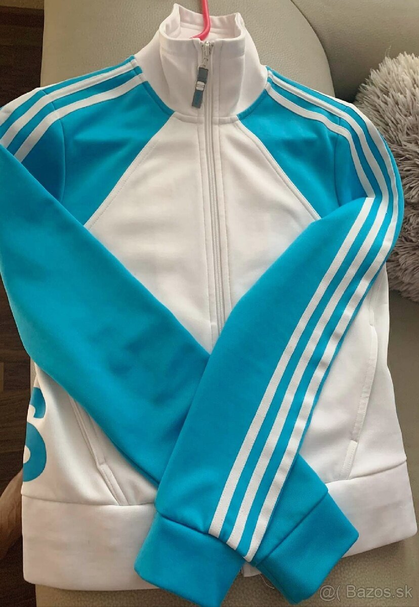 Originál Adidas tepláková bunda, veľ. S