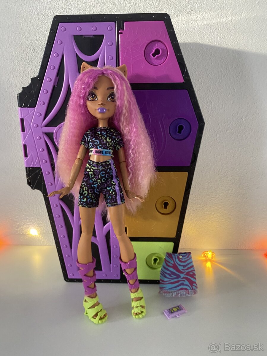 Monster high skultimate secret s1 clawdeen