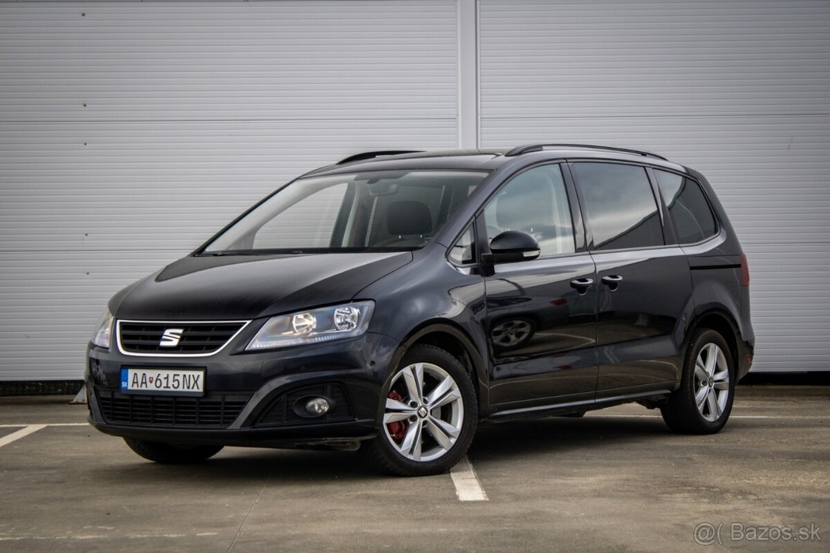 Seat Alhambra 2.0 TDI 4Drive 6MT - TOP stav