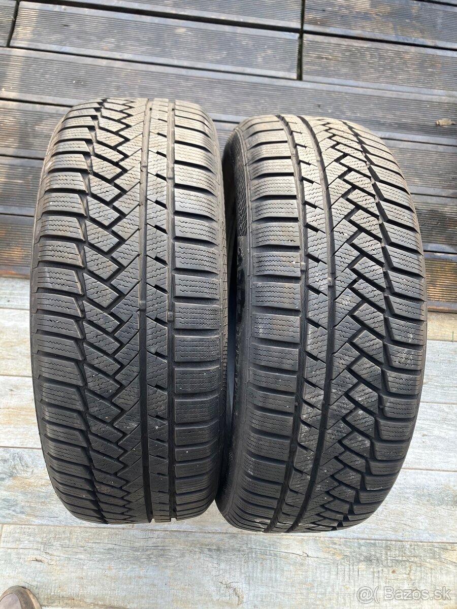 215/55 R17 Continental zimne